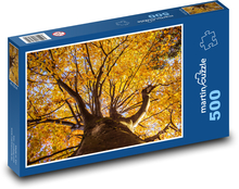 Autumn leaves - tree, beech Puzzle of 500 pieces - 46 x 30 cm 