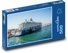 Výletní loď - moře, oceán Puzzle 500 dílků - 46 x 30 cm