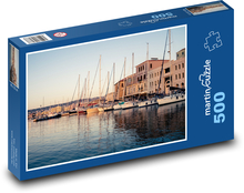 Hafen - Schiffe, Kreta Puzzle 500 Teile - 46 x 30 cm