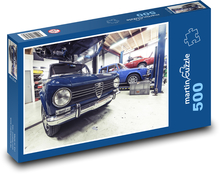 Autoservis - Alfa Romeo, dílna Puzzle 500 dílků - 46 x 30 cm