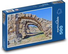 Starověké ruiny - archeologie, architektura Puzzle 500 dílků - 46 x 30 cm
