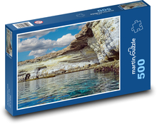 Felsformationen - Küste, Meer Puzzle 500 Teile - 46 x 30 cm