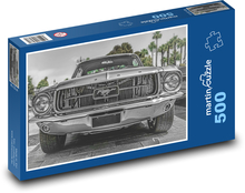 Ford Mustang - Oldtimer Puzzle 500 Teile - 46 x 30 cm
