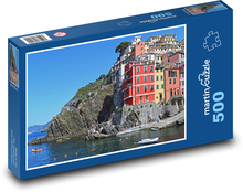 Cinque Terre - Itálie, vesnice  Puzzle 500 - 46x30 cm