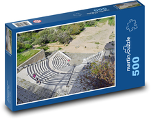 Amphitheatre - theater, park Puzzle of 500 pieces - 46 x 30 cm 