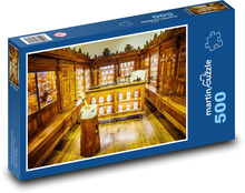 Muzeum nauki - farmacja, historia Puzzle 500 elementów - 46x30 cm