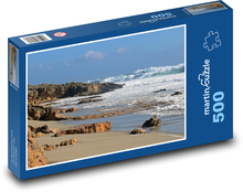 Strand - Sand, Meer Puzzle 500 Teile - 46 x 30 cm