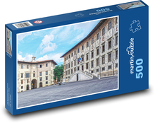 Námestie Piazza Dei Cavalieri - Taliansko, historický Puzzle 500 dielikov - 46 x 30 cm 
