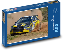Racing car - racing, car Puzzle of 500 pieces - 46 x 30 cm 