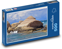 Felsformationen - Küste, Meer Puzzle 500 Teile - 46 x 30 cm