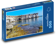 Küste - Felsen, Küste Puzzle 500 Teile - 46 x 30 cm