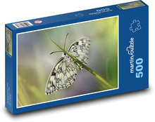 Motýl - okřídlený hmyz, křídla  Puzzle 500 dílků - 46 x 30 cm