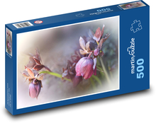 Hellebore - spring, plant Puzzle of 500 pieces - 46 x 30 cm 