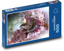 Okvetné lístky - strom, kvet Puzzle 500 dielikov - 46 x 30 cm 