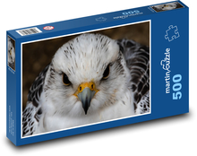 Sokol - mammal, bird Puzzle of 500 pieces - 46 x 30 cm 