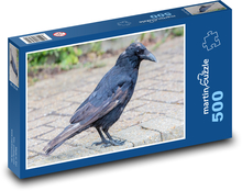 Stará vrána - pták, zvíře Puzzle 500 - 46x30 cm