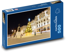 St James´s Square - London, England Puzzle of 500 pieces - 46 x 30 cm 