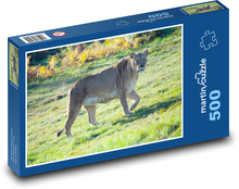 Levice - safafi park, zviera Puzzle 500 dielikov - 46 x 30 cm 