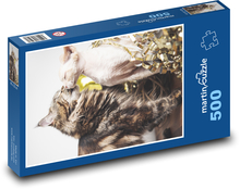 Katze - Paar, Haustier Puzzle 500 Teile - 46 x 30 cm