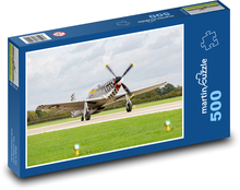 Flugzeug - Flugzeug, flieg Puzzle 500 Teile - 46 x 30 cm