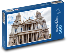 Katedra św. Pawła - Londyn, Anglia Puzzle 500 elementów - 46x30 cm