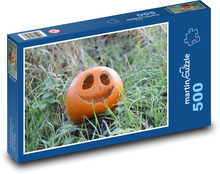 Dynie - dekoracja, warzywa Puzzle 500 elementów - 46x30 cm