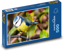 Blaumeise - Vogel, Meise Puzzle 500 Teile - 46 x 30 cm