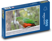 Papoušek - pták, kráslovský Puzzle 500 dílků - 46 x 30 cm