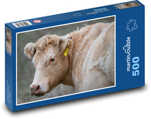 Cow - cattle, cattle Puzzle of 500 pieces - 46 x 30 cm 