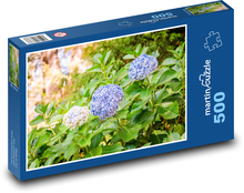 Flower hydrangea - plant, flower Puzzle of 500 pieces - 46 x 30 cm 