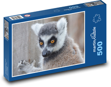 Lemur - wildlife, Madagascar Puzzle of 500 pieces - 46 x 30 cm 