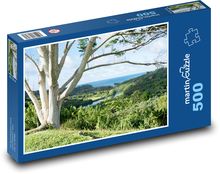 Fluss - Natur, Baum Puzzle 500 Teile - 46 x 30 cm