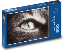 Cat - animal, pet Puzzle of 500 pieces - 46 x 30 cm 