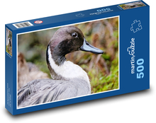 Kačica - vodný vták, perie Puzzle 500 dielikov - 46 x 30 cm 