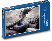 Winogrono jamajskie - wąż, gad Puzzle 500 elementów - 46x30 cm