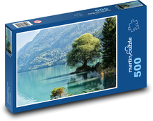 Lake - Dolomites, Italy Puzzle of 500 pieces - 46 x 30 cm 