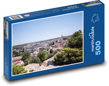 Islands - Croatia Puzzle of 500 pieces - 46 x 30 cm 