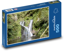 Vodopád -  řeka, Německo Puzzle 500 dílků - 46 x 30 cm