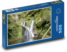Wasserfall - Fluss, Deutschland Puzzle 500 Teile - 46 x 30 cm