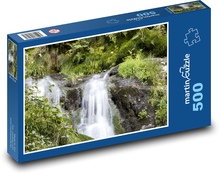 Waterfall - water, All Saints Puzzle of 500 pieces - 46 x 30 cm 