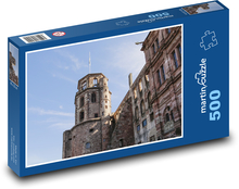 Zamek w Heidelbergu, Niemcy Puzzle 500 elementów - 46x30 cm