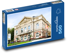 Divadlo - Baden Baden, Německo Puzzle 500 dílků - 46 x 30 cm