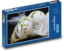 Ostereier - Eier, Dekoration Puzzle 500 Teile - 46 x 30 cm