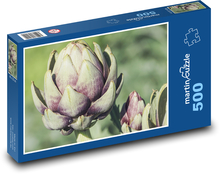 Karczochy - warzywa, żywność Puzzle 500 elementów - 46x30 cm