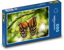 Motýli - hmyz, párování Puzzle 500 dílků - 46 x 30 cm