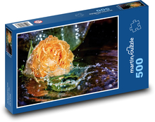 Roses - plant, flower Puzzle of 500 pieces - 46 x 30 cm 