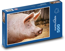 Prasa - farma, zviera Puzzle 500 dielikov - 46 x 30 cm 