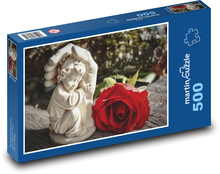 Viera - viera, nádej Puzzle 500 dielikov - 46 x 30 cm
