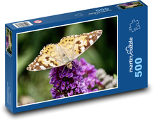 Schmetterling - Sommer, Insekten Puzzle 500 Teile - 46 x 30 cm