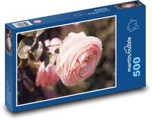 Rosen - Blume, Garten Puzzle 500 Teile - 46 x 30 cm